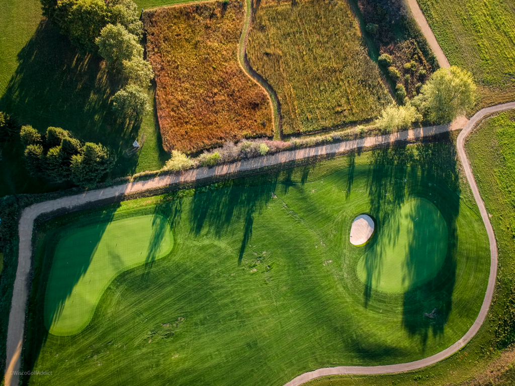 Pioneer Pointe’s first hole, “Washboard”