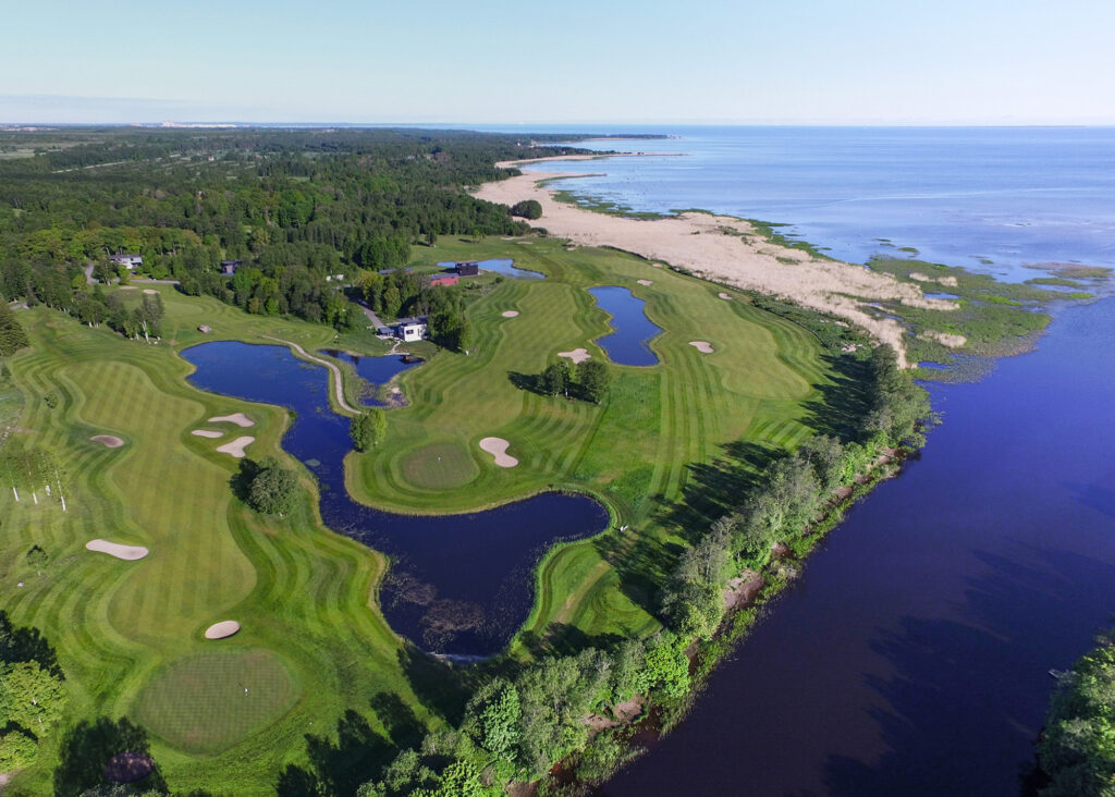 European Tour Destinations venue Estonian Golf and Country Club, Estonia