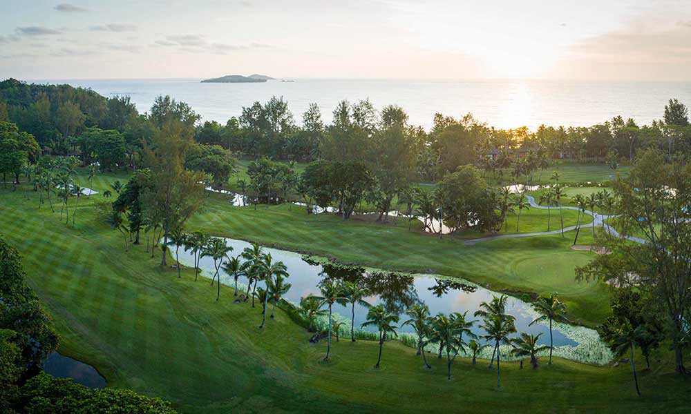 European Tour Destinations venue Constance Lemuria, Seychelles