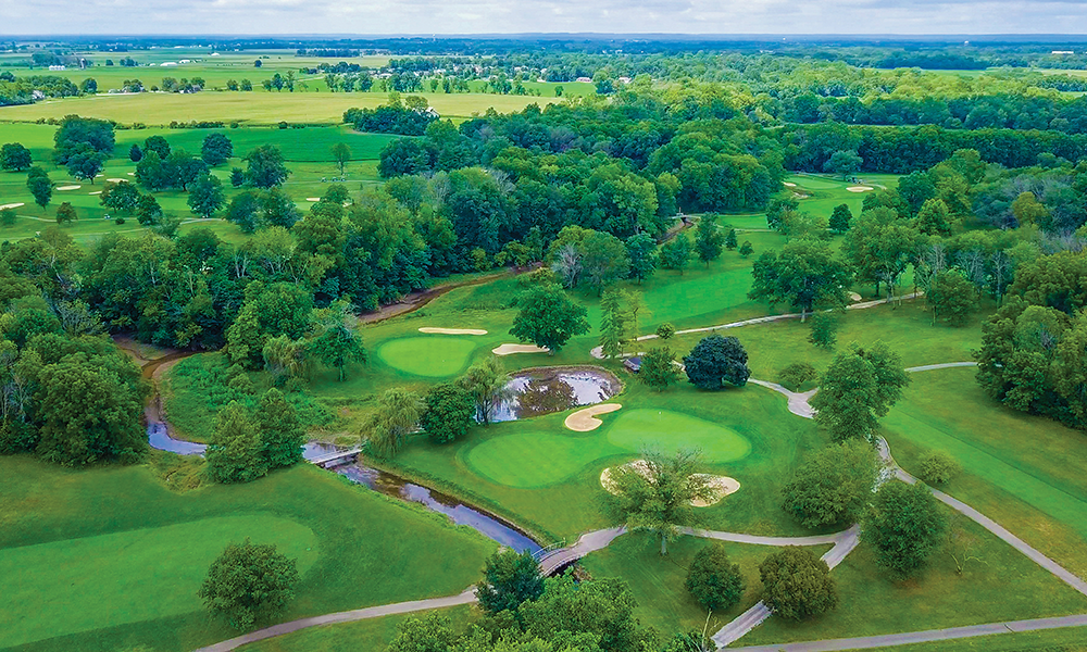 Otter Creek Overhead