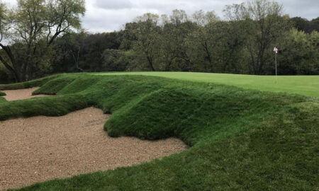 Bunker Renovation - Norby Golf Course Design