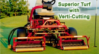 Verti-Cutting – Short Cuts to Superior Turf