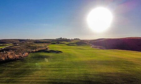 Landmand golf course in Homer, Nebraska