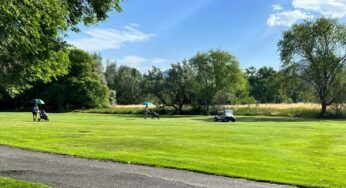 Salt Lake County decreased water-use on its golf courses