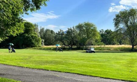 Salt Lake County says it has back water usage on its golf courses. (Martha Harris/KSL NewsRadio(