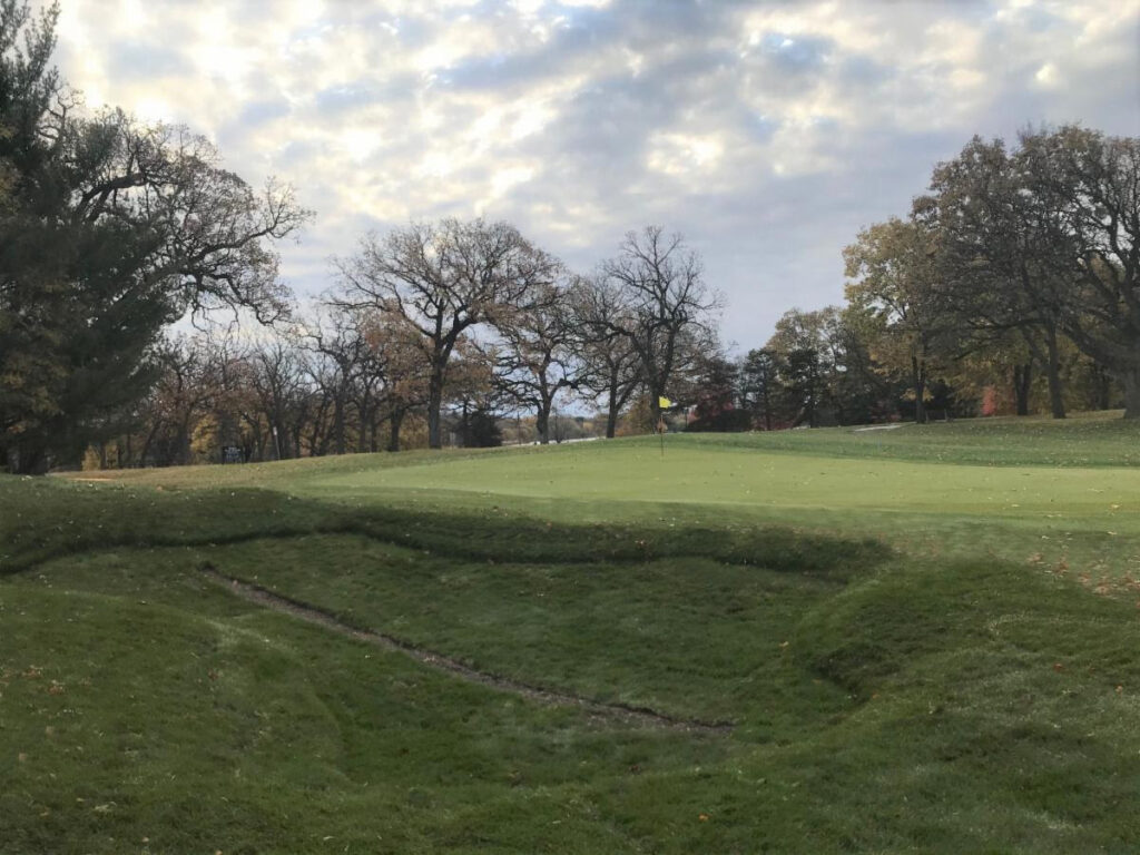 Sod Bunker - Norby Golf Course Design