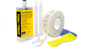 Improve Facility Stair Safety and Reduces Maintenance with Form-A-Tread Original