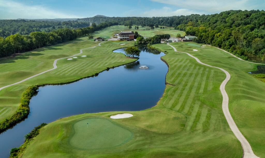 Gaylord Springs Golf Links Hole 15