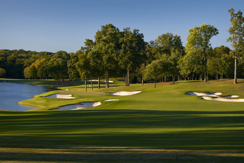 Quail Hollow Club Hole 14