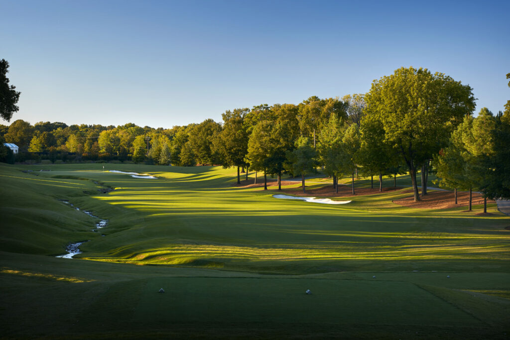 Quail Hollow Club Hole 18