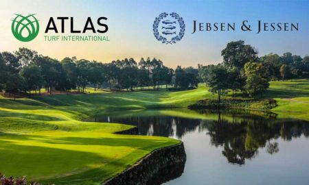 ATLAS TURF INTERNATIONAL FORMS STRATEGIC RELATIONSHIP WITH JEBSEN & JESSEN