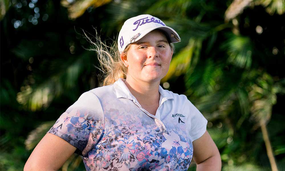 Chloe Kovelesky Estero Country Club Record Breaker