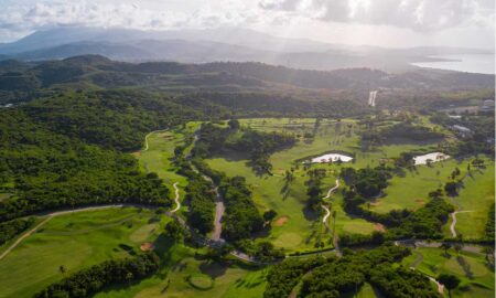 El Conquistador Resort Golf Course Ocean and Mountains