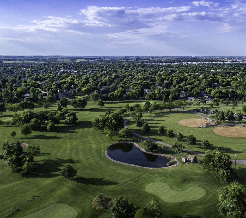 Kuehn Park Golf Course 9th Hole