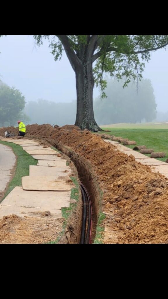 Landcapes Unlimited -- Woodmont Country Club South Course (Rockville, MD)