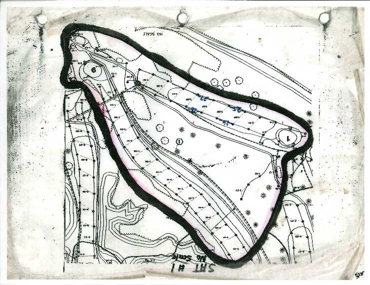 AJ Jolly Golf Course sprinkler system map