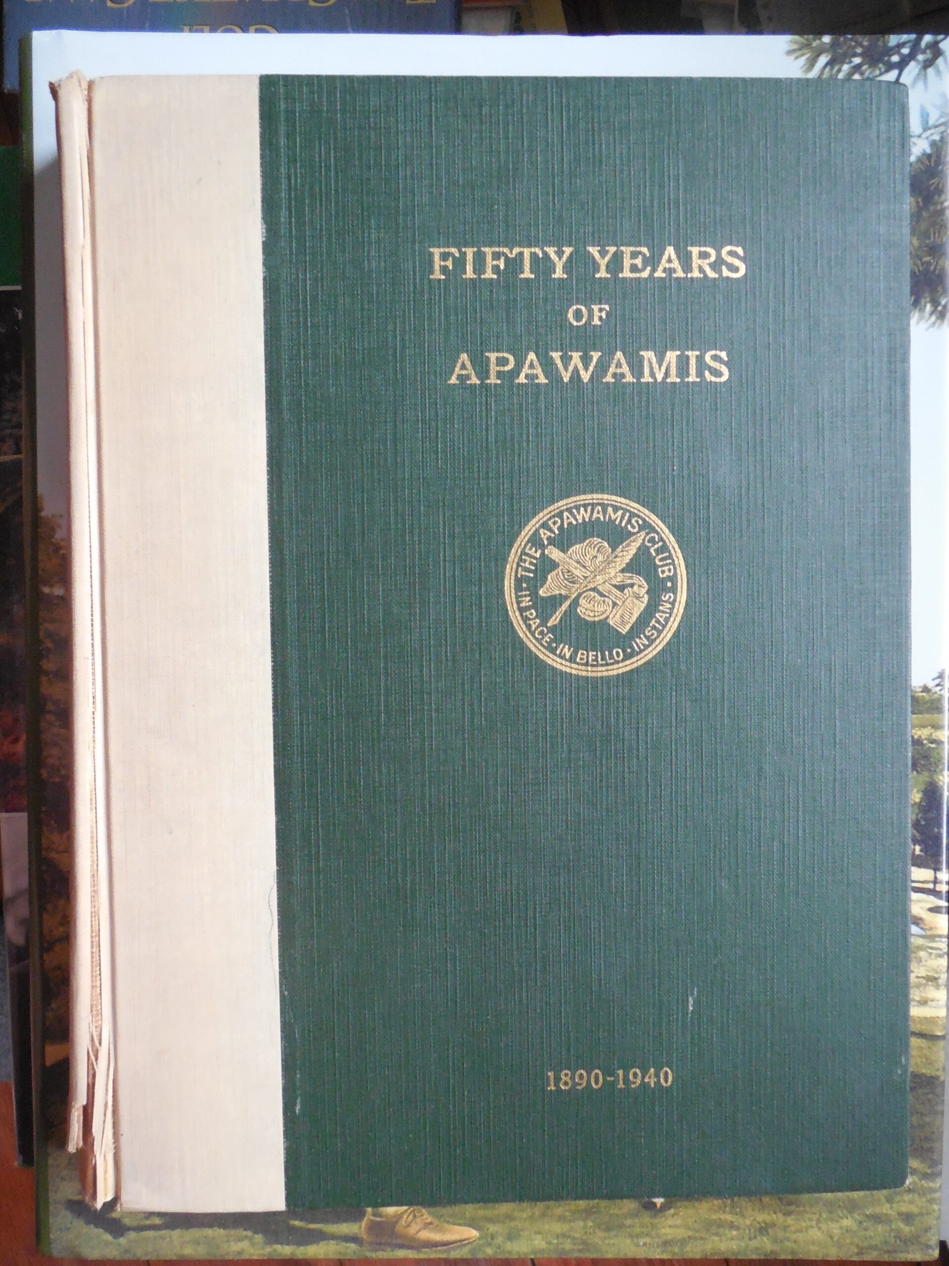 Apawamis CC Cover (Photo Courtesy of Melvin Lucas)