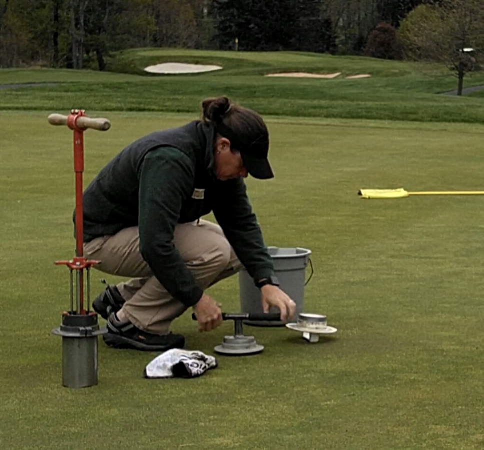 Jill Seymour, superintendent at Charleston Springs Hill Golf Course