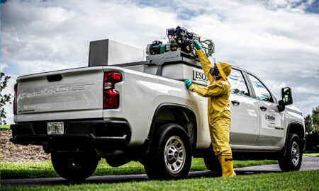 LESCO® 300 Truck Mounted Tank Sprayer