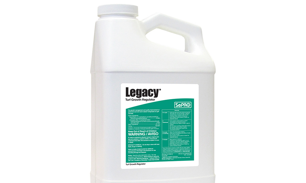 Sepro's Legacy® Turf Plant Growth Regulator (PGR)