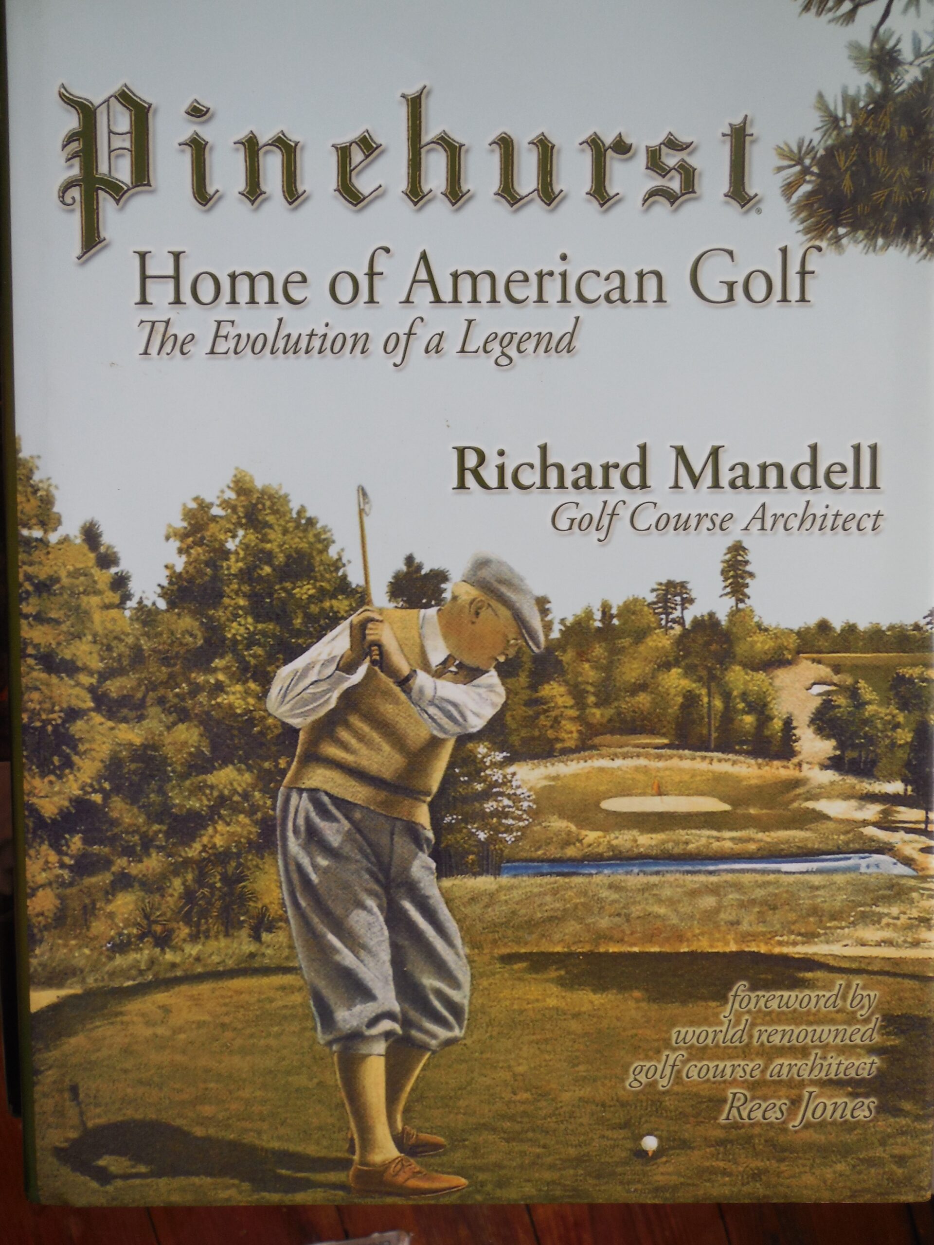 Pinehurst Cover (Photo Courtesy of Melvin Lucas)