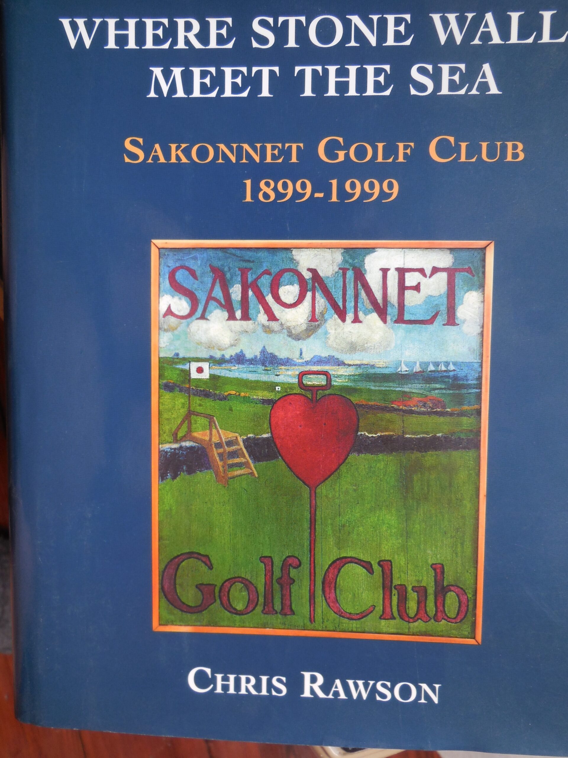 Sakonnet CC Cover (Photo Courtesy of Melvin Lucas)