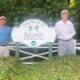 course superintendent Robert Wallace and course designer Ron Garl