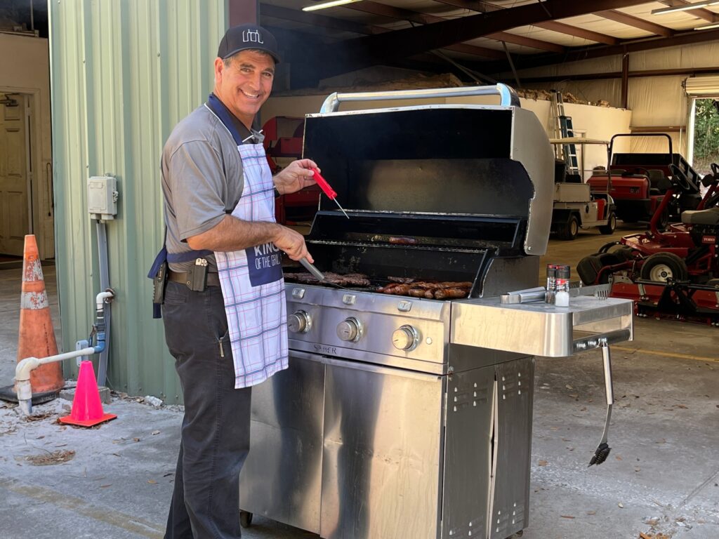 Mike Bellino Golf Course Superintendent Heathrow Country Club 