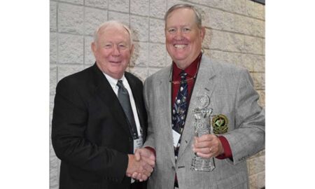 Brothers Carolinas GCSA past=presidents, and now both Distinguished Servie Award Winners, Randy and Danny Allen