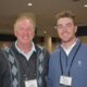 Paul Rothwell, a 38 year Class A Superintendent, from Oyster Reef Golf Club, with son Harrison who is set to graduate from Horry-Georgetown Technical College in May