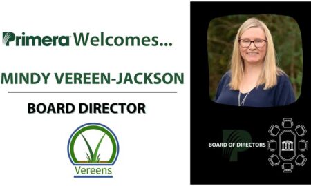 Vereen’s Turf Products joins Primera’s Board of Directors