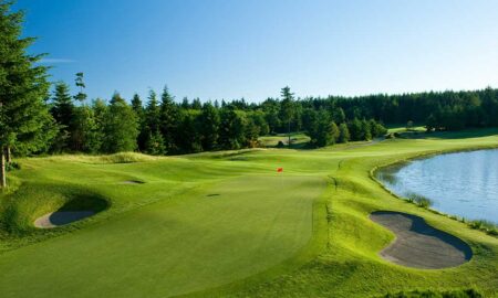 18th Hole at White Horse Golf Club