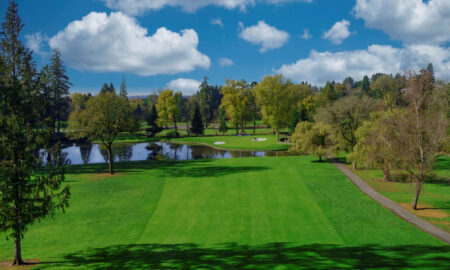 7th hole at Portland Golf Club (Photo Credit: The Henebrys)