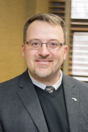 Adam Ikamans, executive director of the Michigan Golf Course Superintendents Association