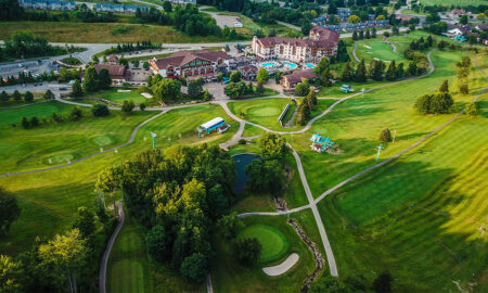 Black Diamond Course at Holiday Valley Resort