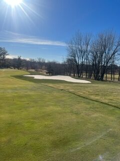 Echo Valley Country Club has just completed installing the Capillary Bunkers liner