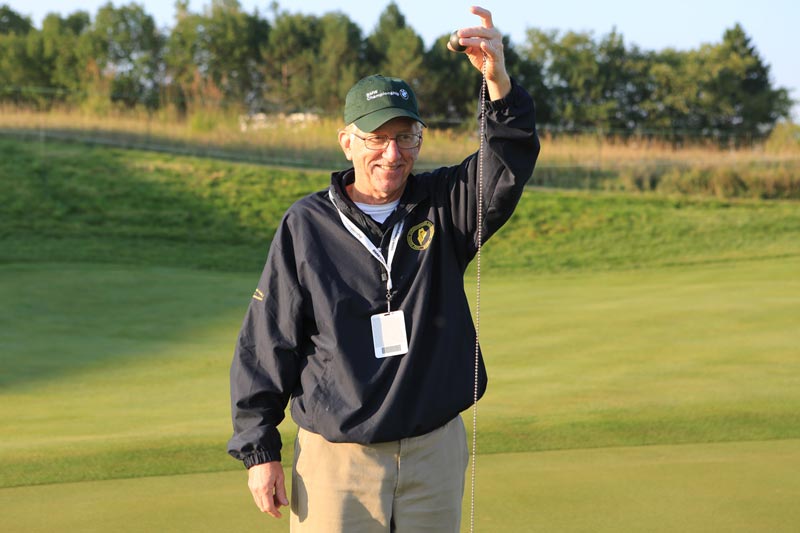 Luke Cella, Executive Director of the Midwest Association of Golf Course Superintendents,