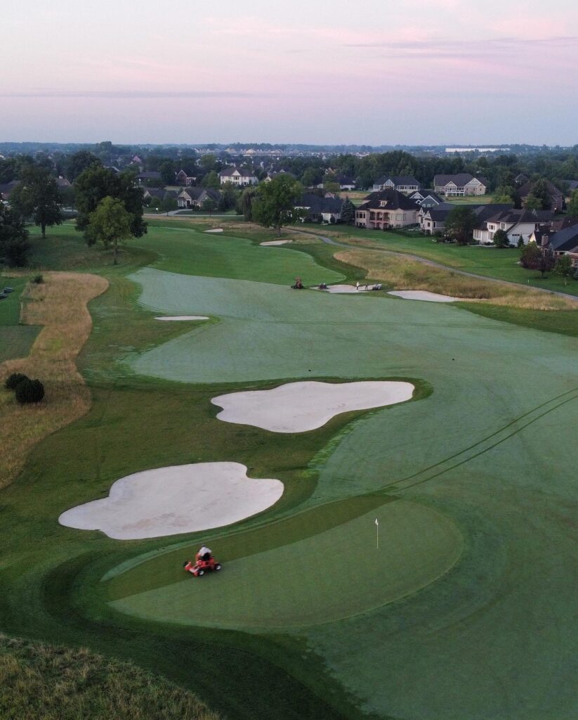 Sagamore Club Indianapolis - Hole 1