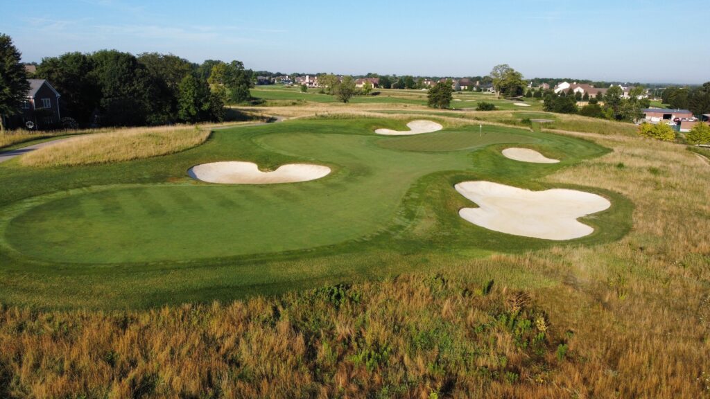 Sagamore Club Indianapolis - Hole 2