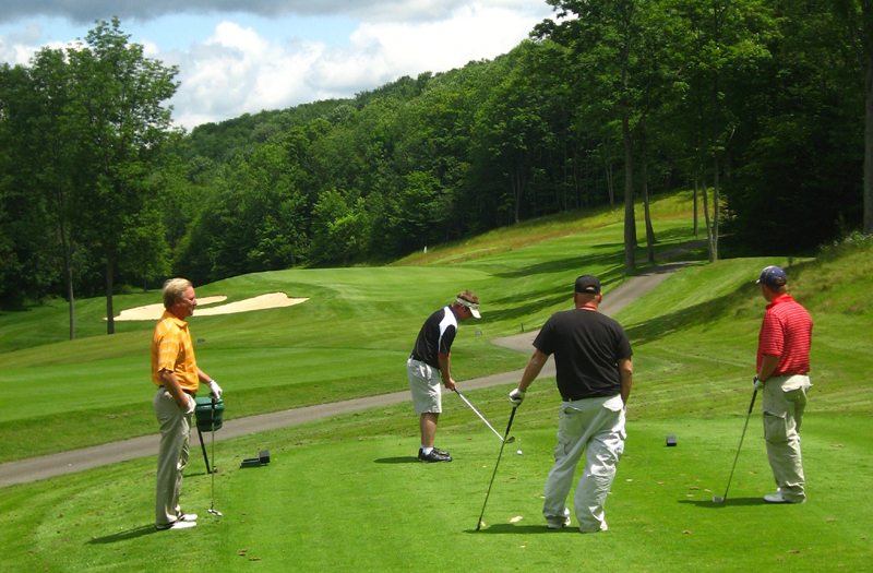 Black Diamond Course at Holiday Valley Resort