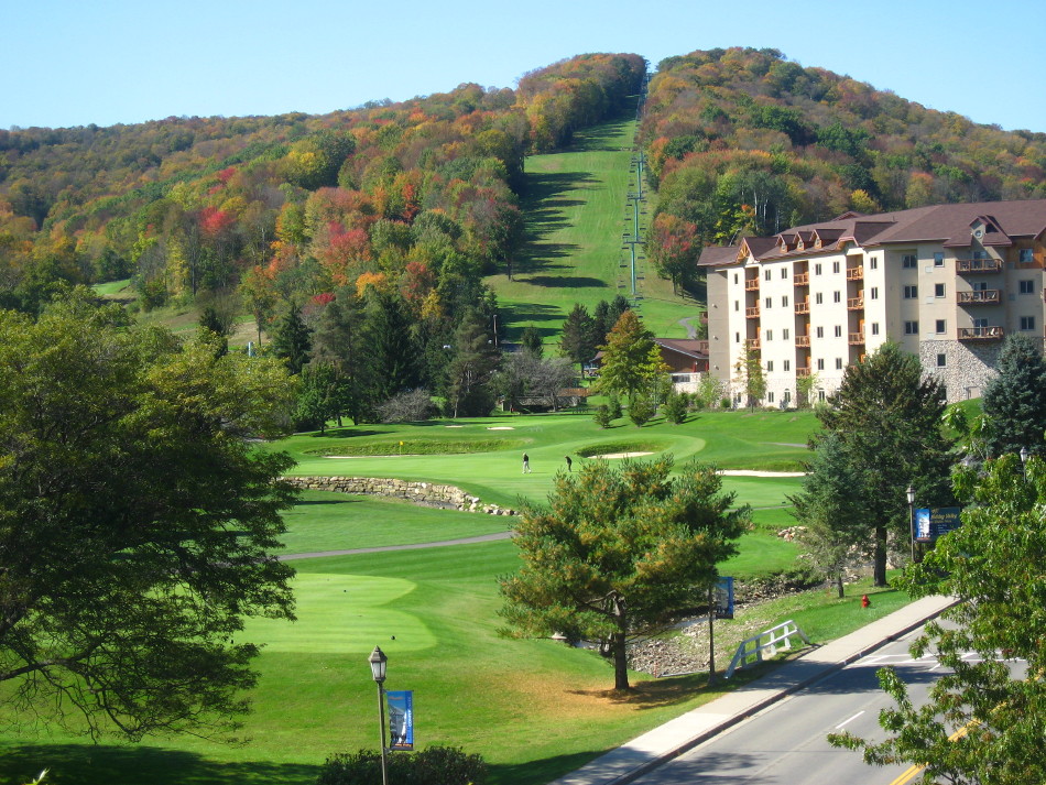 Black Diamond Course at Holiday Valley Resort