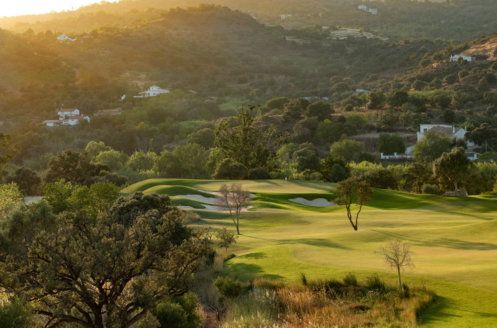 9th hole at Ombria Resort