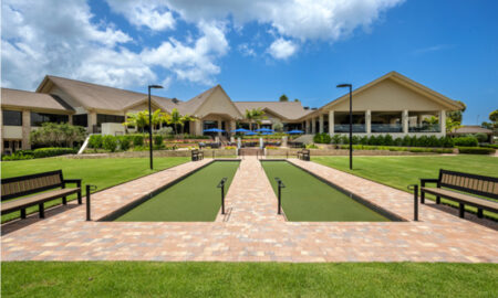 Estero Country Club clubhouse