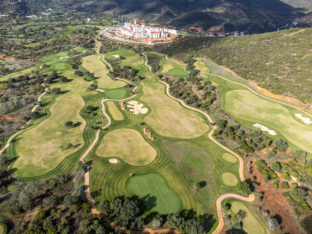 Ombria Resort course and residences