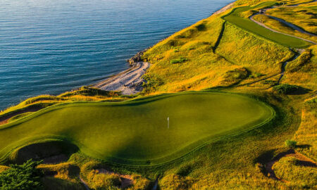 Straits course at Whistling Straits