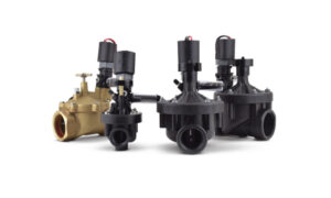 Rain Bird GSV Series Valves Product Line with New IC Model