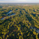 Natural ridgelines, intriguing landforms, towering longleaf pines, streams and ponds provide the landscape.