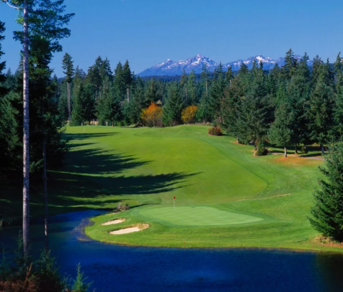 Gold Mountain Golf Club (Olympic Course) Bremerton, WA