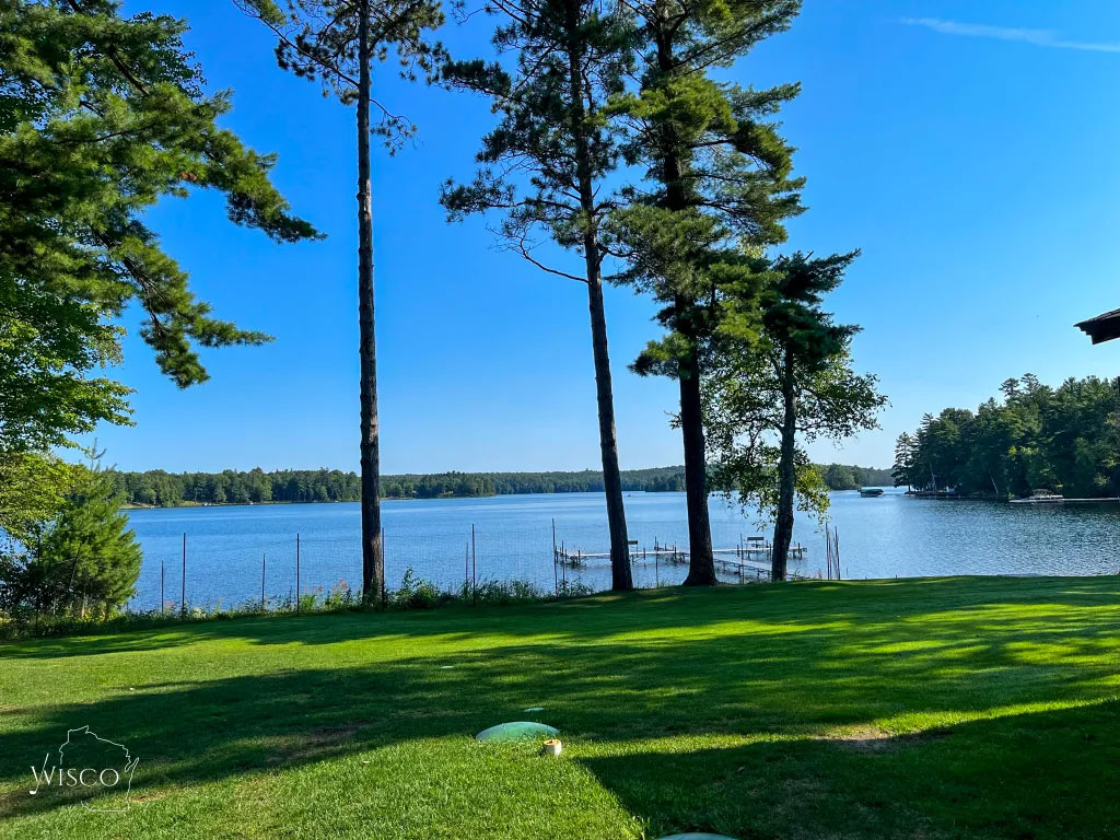 This sublime setting awaits at the end of a round at Plum Lake
