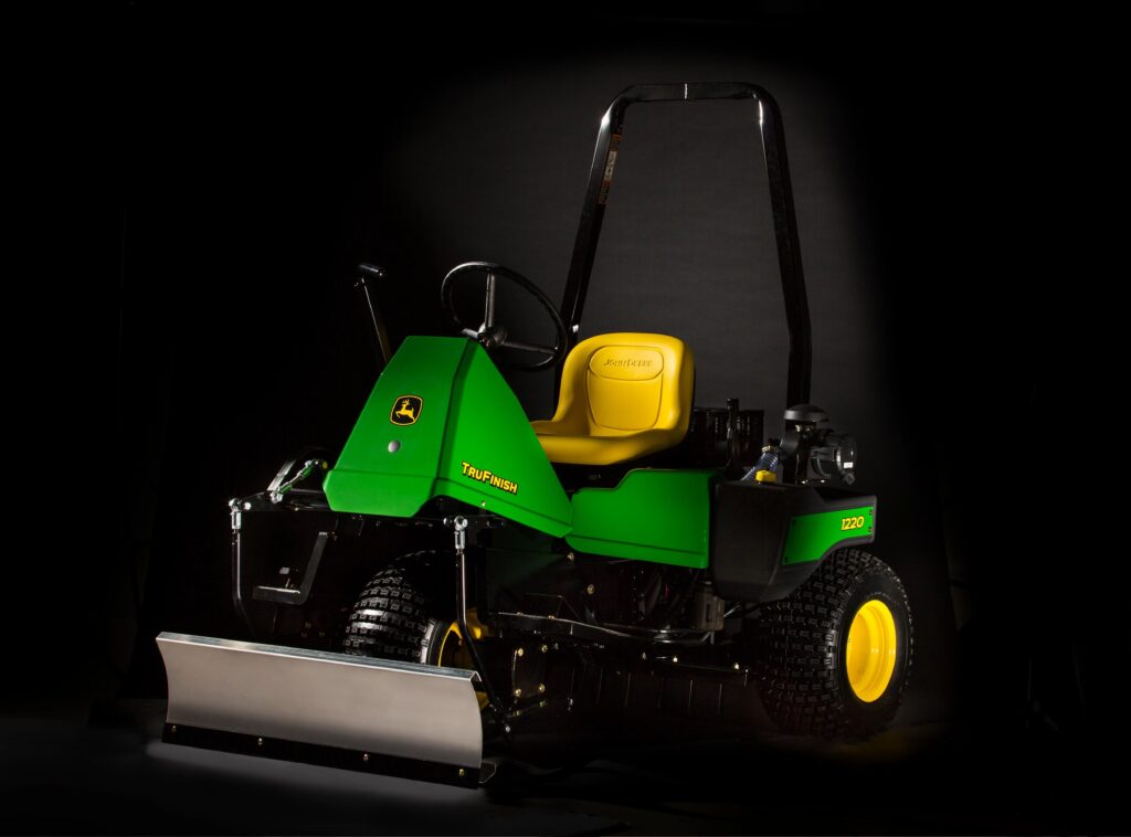 John Deere Utility Rakes Bunkers TruFinish 1220